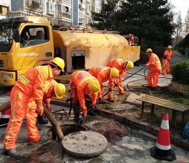 南关市政管道清淤