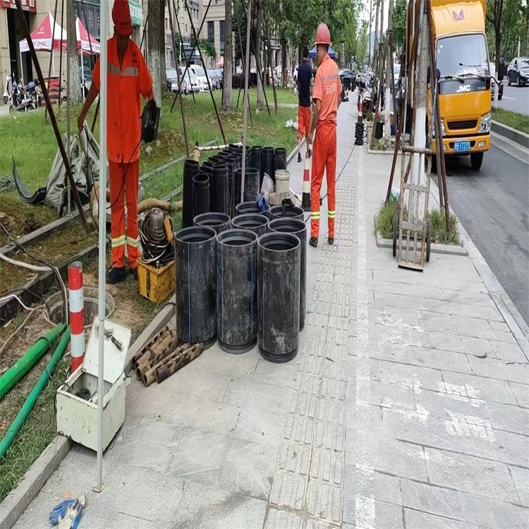 南关管道短管置换修复