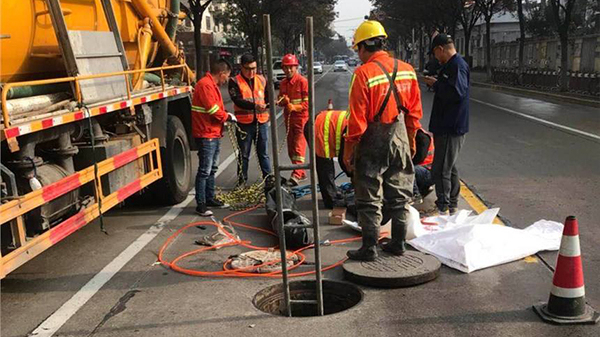 南关管道清洗方案