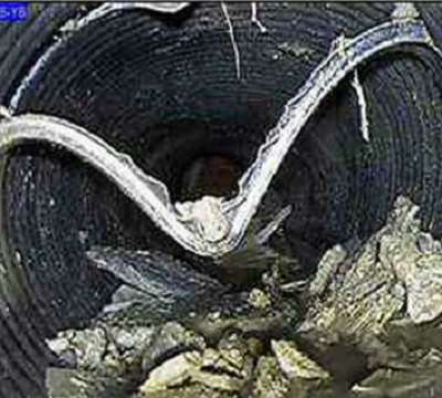 南关排水管道变形塌陷的非开挖修复方法